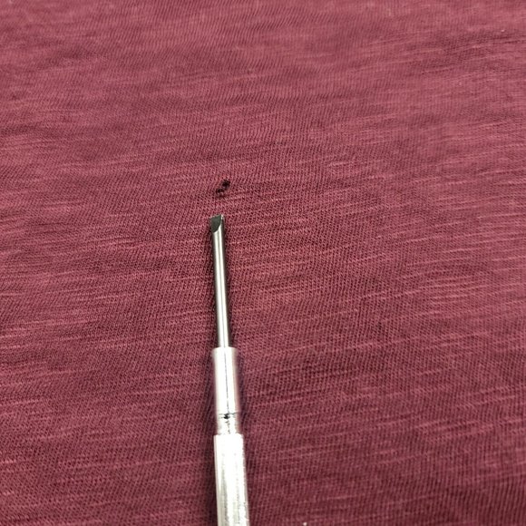 Vince Mens XXL Shirt Henley‎ Red Short Sleeve Casual Cotton 2XL - Issues - Picture 9 of 14